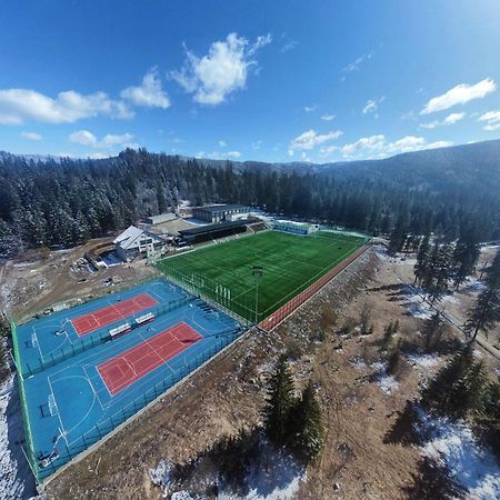 Vila Sport Borsec Buitenkant foto