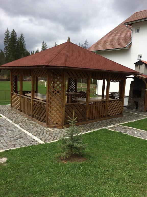 Vila Sport Borsec Buitenkant foto
