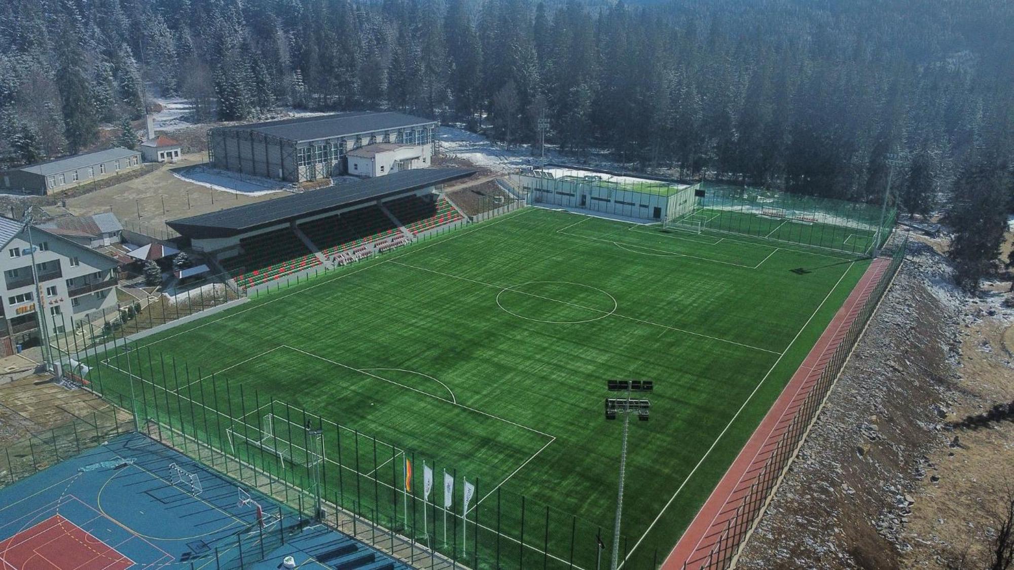 Vila Sport Borsec Buitenkant foto