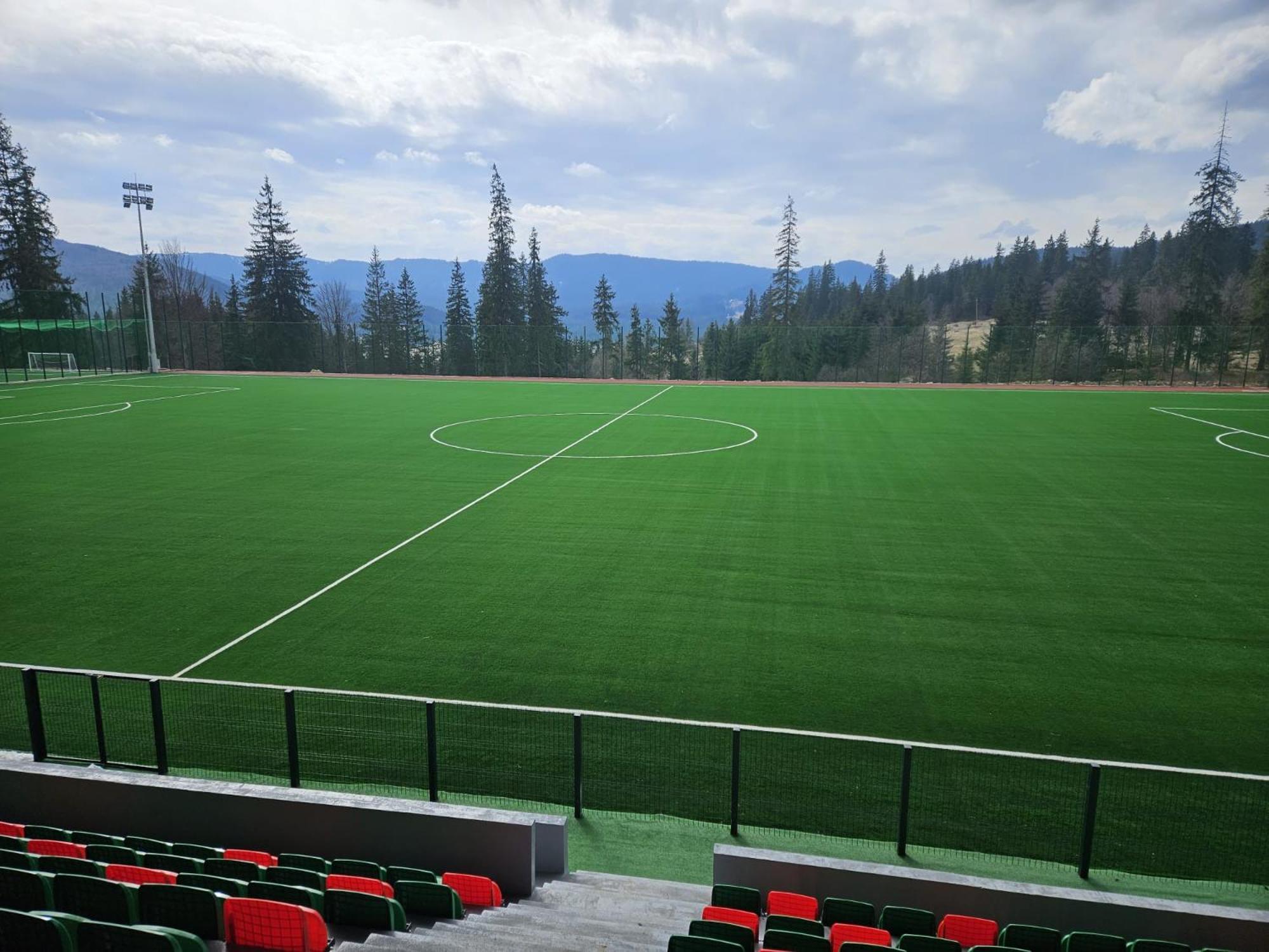 Vila Sport Borsec Buitenkant foto