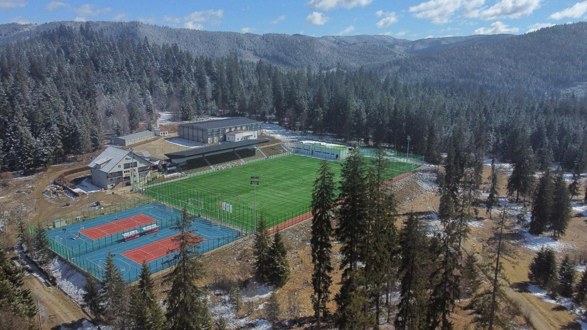 Vila Sport Borsec Buitenkant foto