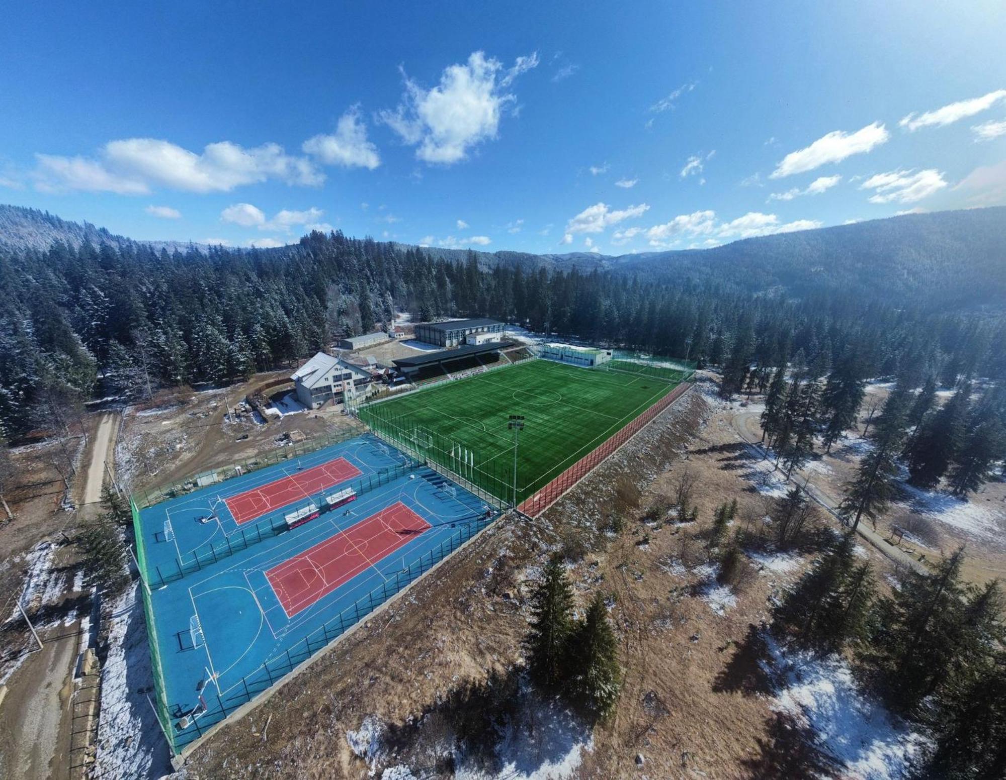 Vila Sport Borsec Buitenkant foto