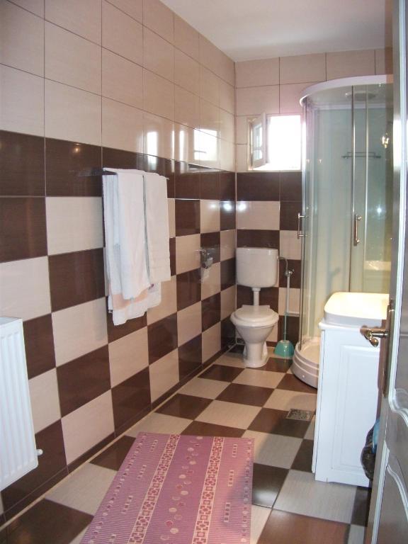 Vila Sport Borsec Buitenkant foto